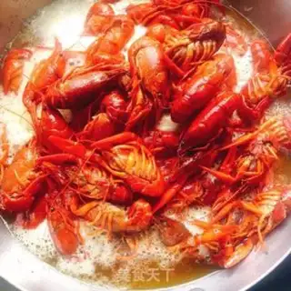 Make Garlic lobster step 5