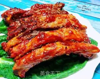 Make Barbecue ribs step 9