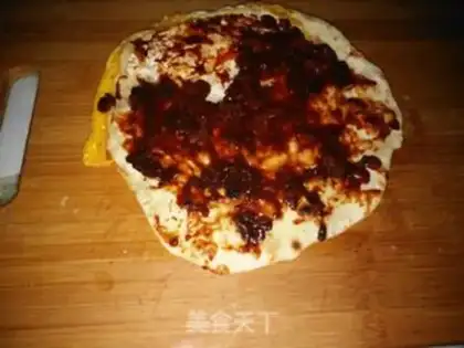 Make Egg-bread step 11