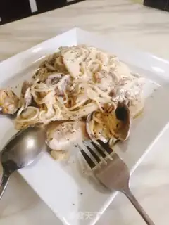 Make White sauce. Noodles step 7