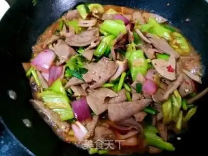 Make Fish and pork liver step 15