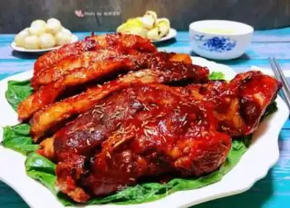 Make Barbecue ribs step 10