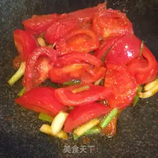 Make Egg tomato soup step 6
