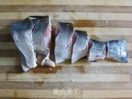 Make Spicy fish step 1