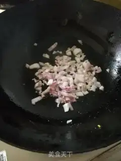 Make Gold boat egg fried rice step 3