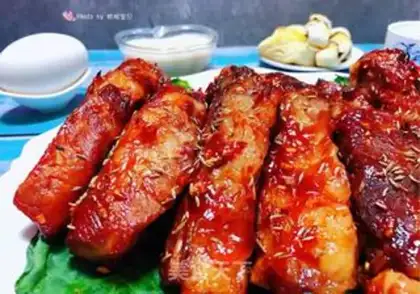 Make Barbecue ribs step 11