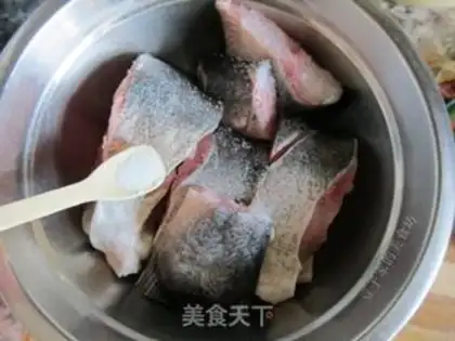 Make Spicy fish step 2