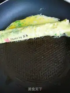 Make Garlic thick egg fever step 6