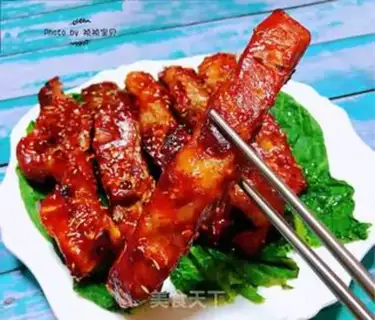 Make Barbecue ribs step 12