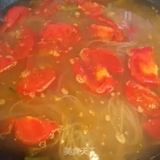 Make Egg tomato soup step 8