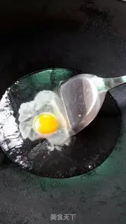 Make Cream egg soup step 2