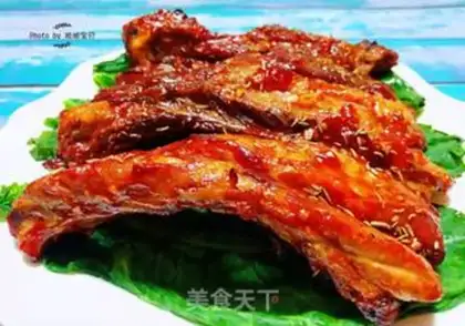 Make Barbecue ribs step 13