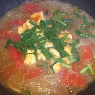 Make Egg tomato soup step 9