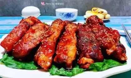 Make Barbecue ribs step 14