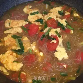 Make Egg tomato soup step 10