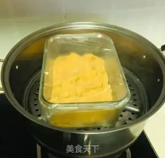 Make Pumpkin strawberry Dafu step 8