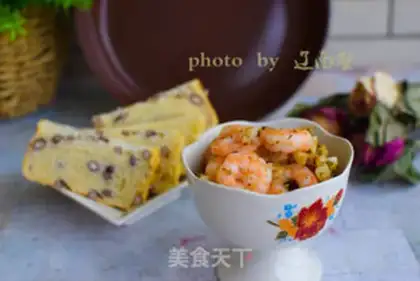 Make Garlic vanilla shrimp step 6