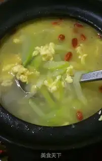 Make A simple and warm stomach step 4
