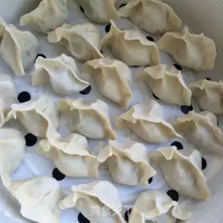 Make Celery dumplings step 4