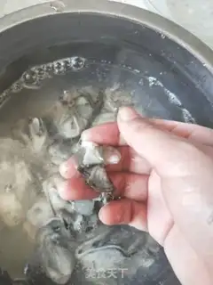 Make Tofu oyster soup step 0