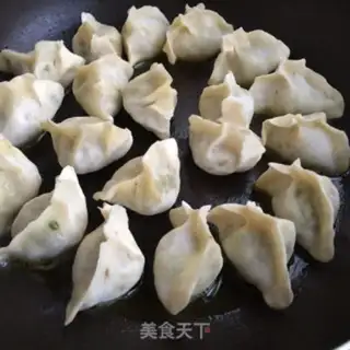 Make Celery dumplings step 5