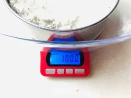 Make Cake of love step 1