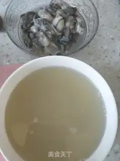 Make Tofu oyster soup step 1