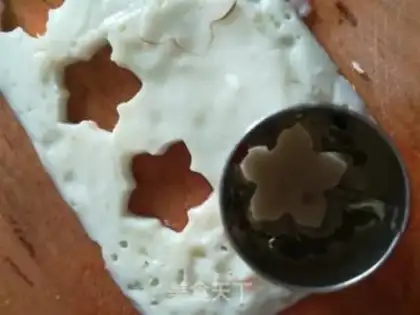 Make Gold boat egg fried rice step 10