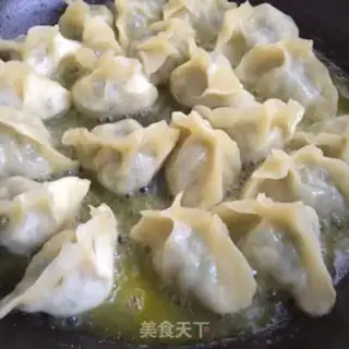 Make Celery dumplings step 6