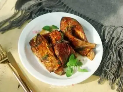 Make Spicy fish step 12