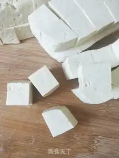 Make Tofu oyster soup step 2