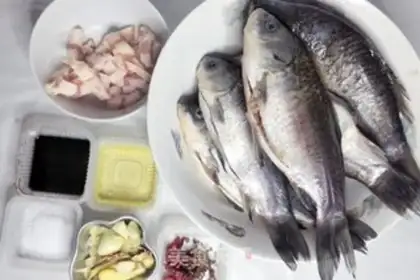 Make Boiling the fish step 0
