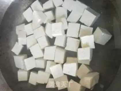Make Tofu oyster soup step 3