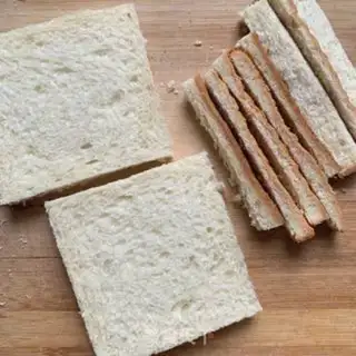 Make Garlic toast step 0