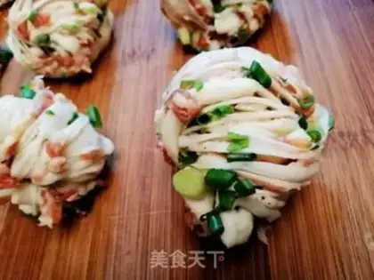 Make Onion rolls step 7