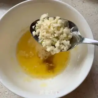 Make Garlic toast step 1
