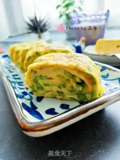 Make Garlic thick egg fever step 15