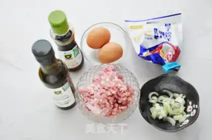 Make Eggskin roll step 0