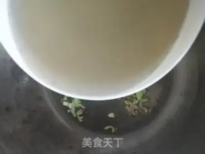 Make Tofu oyster soup step 5