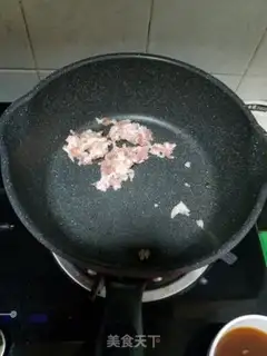 Make Garlic tofu step 1