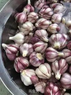 Make Pickle garlic step 3