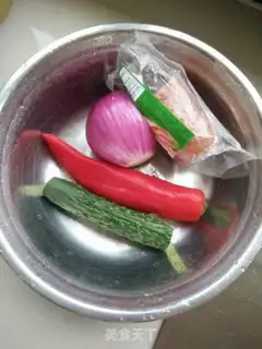 Make Paprika onions step 0