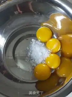 Make Red velvet cake step 1