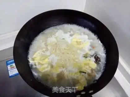 Make Chicken noodles step 8
