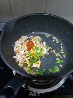 Make Garlic tofu step 2