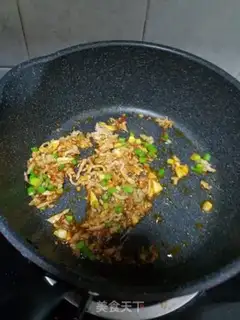 Make Garlic tofu step 3
