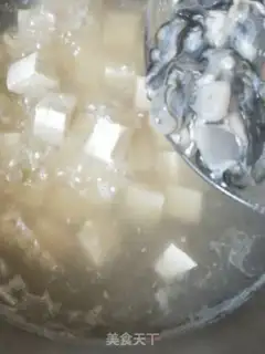 Make Tofu oyster soup step 8