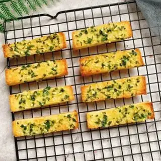 Make Garlic toast step 5