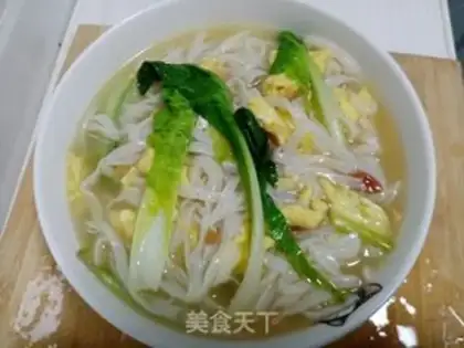 Make Chicken noodles step 10