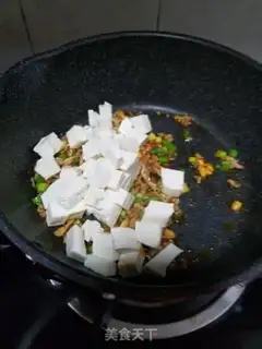 Make Garlic tofu step 4